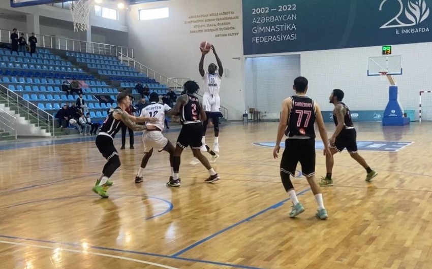 Azərbaycan Basketbol Liqası: &ldquo;Sabah&rdquo; liderliyə yüksəldi